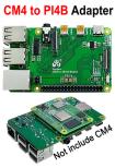 Плата-адаптер Raspberry Pi CM4 для PI4B