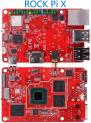 Одноплатный компьютер Rock PI X (2GB, 32GB EMMC, Wi-Fi, Bluetooth)