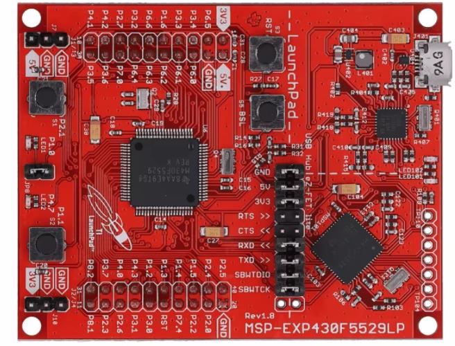 Отладочная плата MSP-EXP430F5529LP