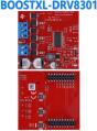 Плата расширения для управления бесколлекторными и шаговыми двигателями BOOSTXL-DRV8301 (MOSFET, NexFET)
