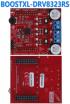 Плата расширения для управления бесколлекторными и шаговыми двигателями BOOSTXL-DRV8323RS (SPI)