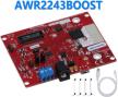 Плата расширения AWR2243BOOST (76-81 ГГц, MMIC)