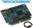Плата расширения TMDSCNCD280049C (TMS320F280049C)