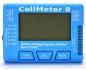 Тестер для аккумуляторов CellMeter 8 AOK 8S (цифровой дисплей, светодиодная подсветка, для LiPo/Li-Ion)