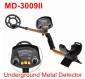 Металлоискатель подземный MD-3009 II (профессиональный, высокочувствительный, поиск металла, без батареи)
