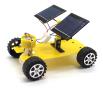 Солнечная Машинка с Двойной Батареей Желтая (DIY, солнечная батарея, китайская спецификация)