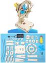 DIY Деревянный STEM Конструктор Вентилятор E-42A (DIY, дерево, STEM, инженерия, китайская спецификация)