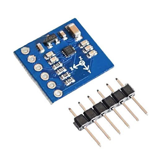 Трехосевой модуль магнитометра MAG3110