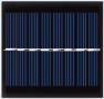 Капельная солнечная панель 4V 260MA (поликристаллическая, 4В, 260мА, 100x80мм)