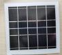 Солнечная панель 5V 2W в алюминиевой раме (127х137мм)