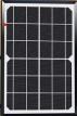 Солнечная панель монокристаллическая 6V 6W (6В/6Вт, закаленный кронштейн, кабель 3м, нестабильное напряжение, не для телефона)