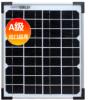 Солнечная панель монокристаллическая 20Вт Класс А (5 шин, 665х390 мм)