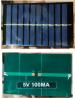 Солнечная панель 5V 100MA (поликристаллическая, 5В, 100мА, 90x55мм, МОК300шт)