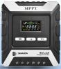 DEMUDA MPPT Солнечный контроллер 40А 12В/24В/48В (двойной USB, LCD дисплей, для свинцовых LiFePO4 литиевых АКБ)