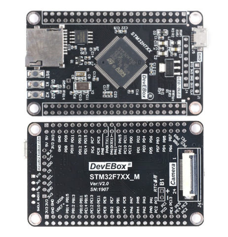 Отладочная плата STM32H7XX_M v2.0