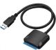 Кабель для внешнего жесткого диска SATA 3.0 - USB 3.0 (для 3.5 дюйма, с портом питания)