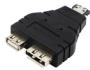 Адаптер POWER ESATA - ESATA+USB
