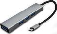 Адаптер Type-C - USB 3.0 4-портовый хаб