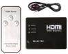 Видеоконвертер 3x1 HDMI сплиттер (1080p, ИК пульт ДУ, для HDTV PS3 DVD)