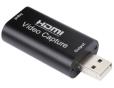 Видеокарта захвата HDMI - USB 2.0 (4K до 1080p, 30 кадр/с, для DSLR камеры PS4 игр DVD камеры)