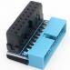 Адаптер USB 3.0 PH19B (19-pin - 20-pin, черно-синий)