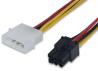 Кабель питания (Big 4-pin - 6-pin, длина 15 см)
