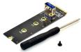 Адаптер NGFF M.2 - PCI-E x16 (черный, M.2 PCIe, удлинитель для видеокарт NVME)