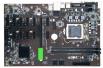 Материнская плата для майнинга B250 (12 слотов PCI-E, LGA 1151, DDR4, для наборов CPU)