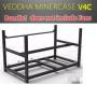 Корпус для майнинга VEDDHA MINERCASE V4C (6 GPU, алюминиевый, без вентиляторов, размер 640x350x380 мм)