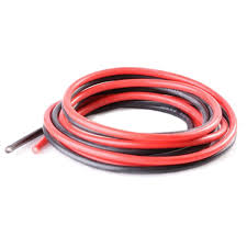 Силовой провод 1M 18AWG Черный