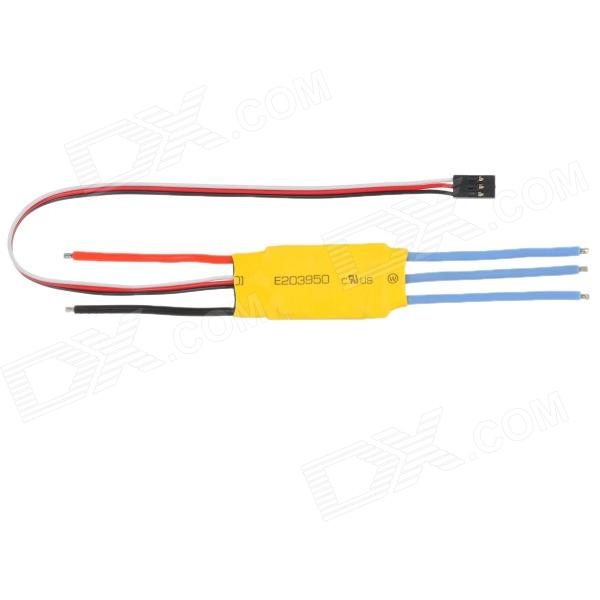 Контроллер двигателя 30A ESC С jst + Т-разъемом