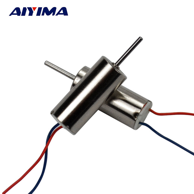 Двигатель 612 6*12 мм 4.2V 59000rpm Провод - 46мм