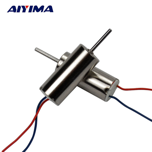 Двигатель 716 DC 3.7V 50000rpm Провод - 100мм