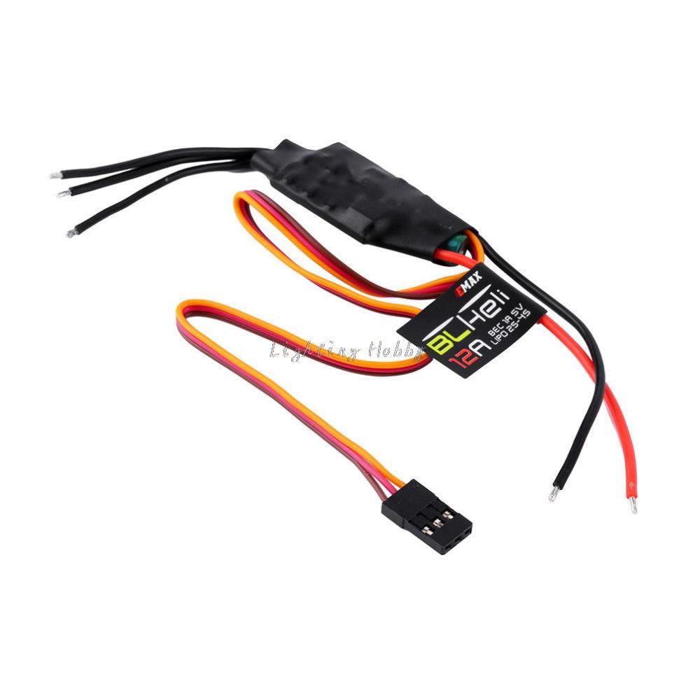 Управление двигателем EAMX QAV250 12A