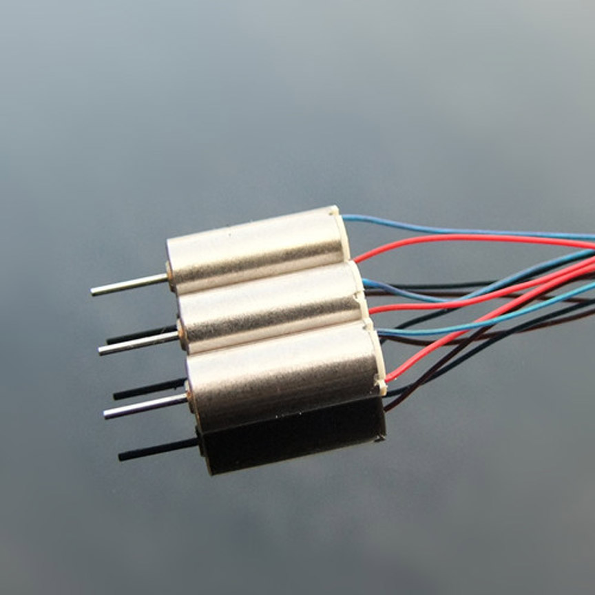 Двигатель 820 0.12А 3,7В 50000rpm Белый - Черный