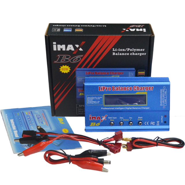 Зарядное устройство B6 80W 6A Т