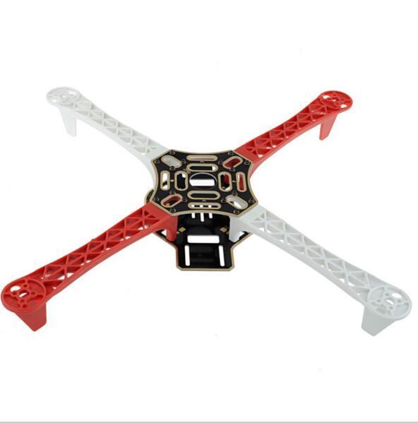 Комплект рамы F450 Красный - Белый