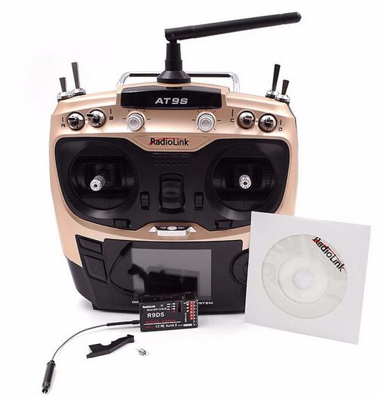 Пульт ДУ AT9S R9DS DSSS &amp; FHSS 2.4G 9CH (L)