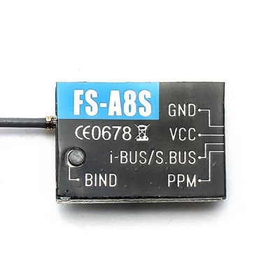 Приемник FS-A8S 2.4G 8CH