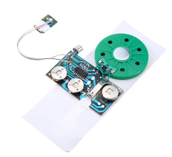 Модуль записи звука для открыток, шкатулок