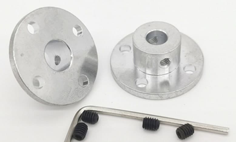 ГАЙКА БЕЗ РЕЗЬБЫ M4 