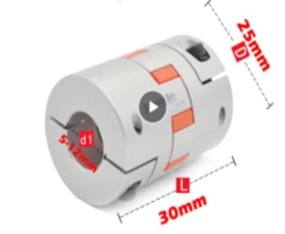 Муфта 10*12 мм