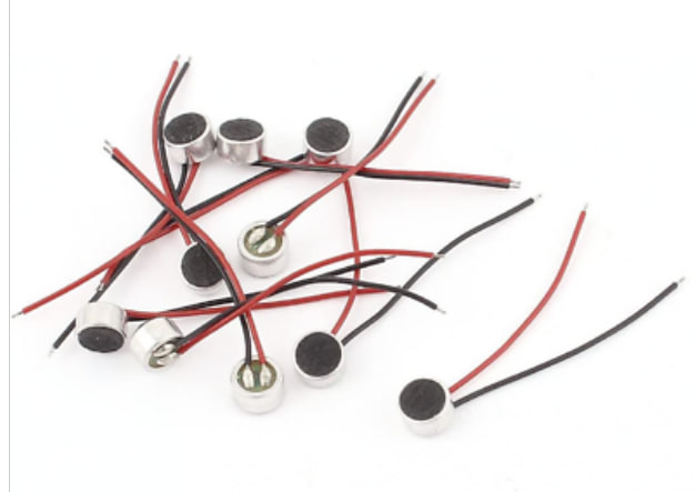 Электретный конденсаторный микрофон 4*1,5 мм