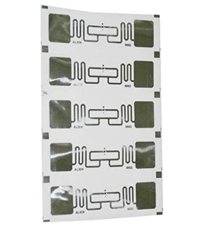 Чип rfid uhf  860-860 мГц 100*30*5 мм U-код 9