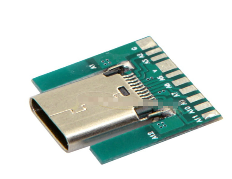 Разъем USB 3.1 Type-C для печатной платы(мама)