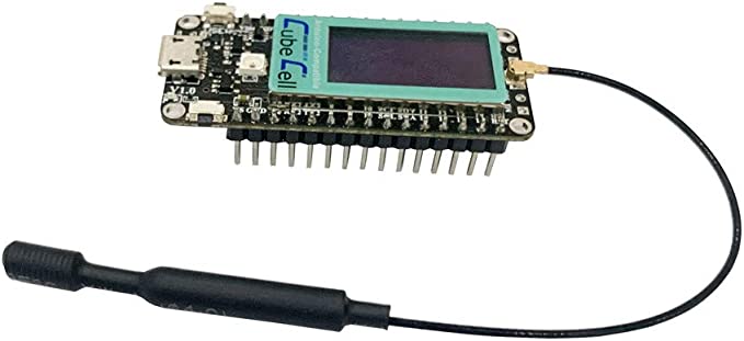 Микроконтроллер IOT Lora CubeCell плата разработки  ASR650x (868-915MHZ)