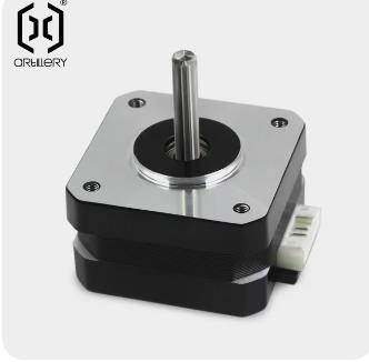 Шаговый мотор Nema 17, 17HS4023S-23 (24мм)