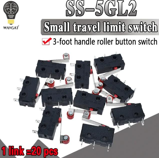 Микропереключатель SS5GL2