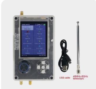 Логарифмический детектор AD8318 1МГц-10ГГц