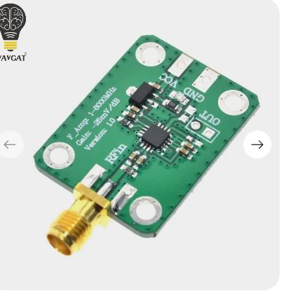 Логарифмический детектор WAVGAT AD8318 1-8000МГц